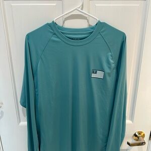 Huk Long Sleeve Performance Shirt